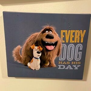 Secret Life Of Pets Canvas